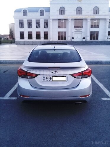 Hyundai Elantra 2014, 35,000 km - 2.0 l - Sumqayıt