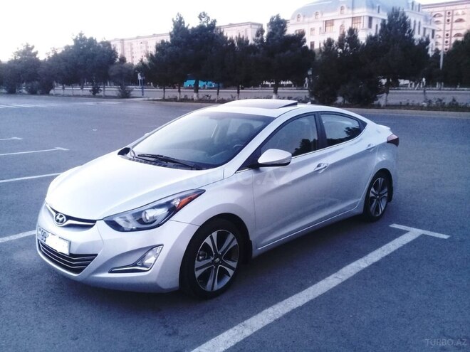 Hyundai Elantra 2014, 35,000 km - 2.0 l - Sumqayıt