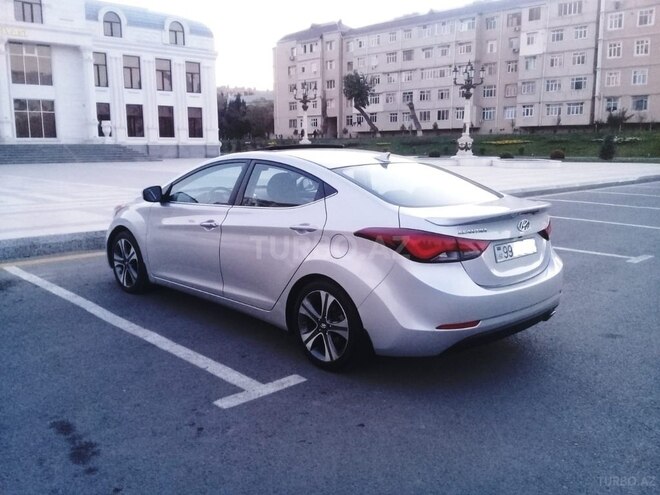 Hyundai Elantra 2014, 35,000 km - 2.0 l - Sumqayıt