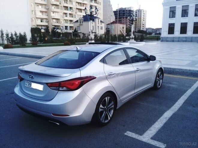 Hyundai Elantra 2014, 35,000 km - 2.0 l - Sumqayıt