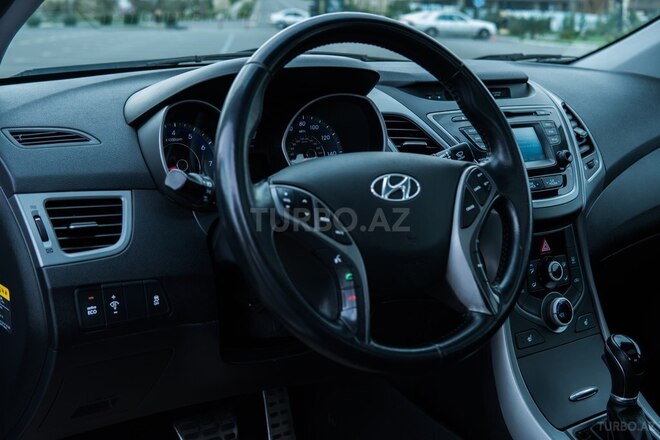 Hyundai Elantra 2014, 35,000 km - 2.0 l - Sumqayıt