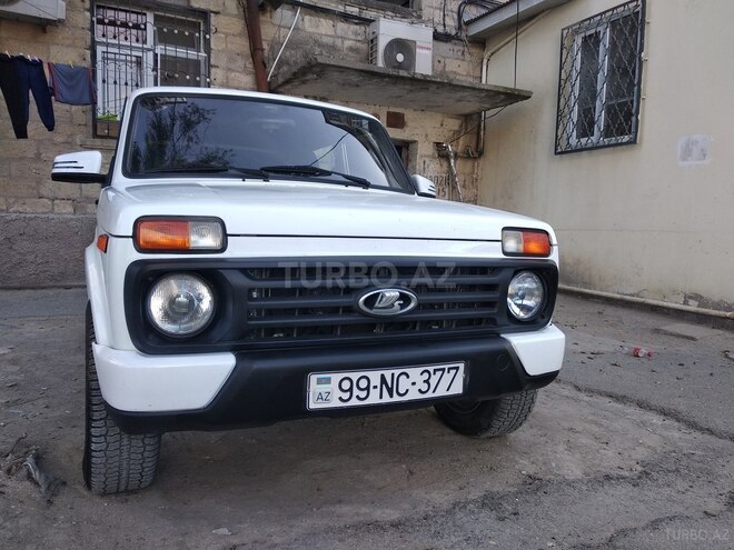 LADA (VAZ) Niva 2010, 125,000 km - 1.7 л - Sumqayıt