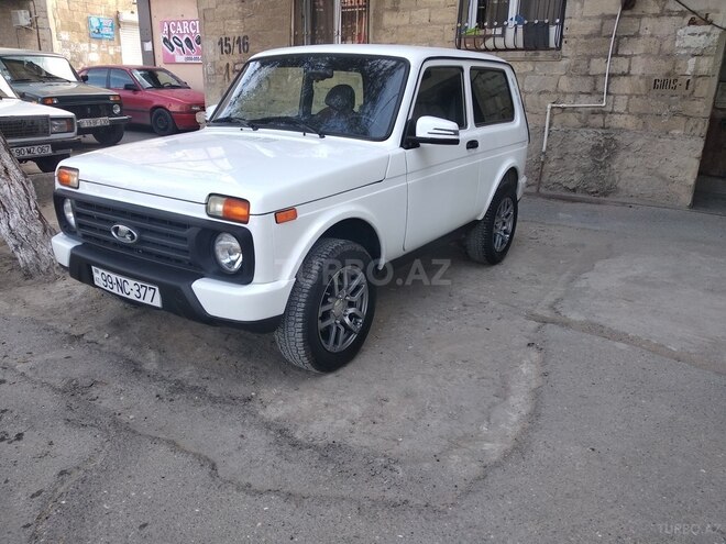 LADA (VAZ) Niva 2010, 125,000 km - 1.7 л - Sumqayıt