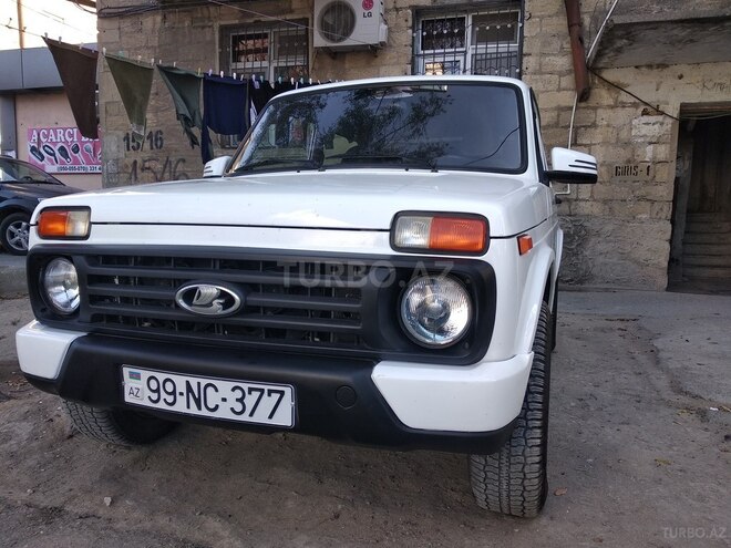 LADA (VAZ) Niva 2010, 125,000 km - 1.7 л - Sumqayıt