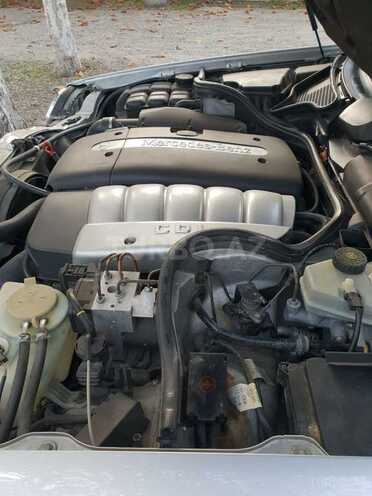 Mercedes E 270 1999, 351,000 km - 2.7 l - Mingəçevir