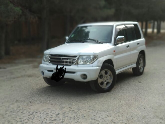 Mitsubishi Pajero io 2001, 223,000 km - 2.0 l - Sumqayıt