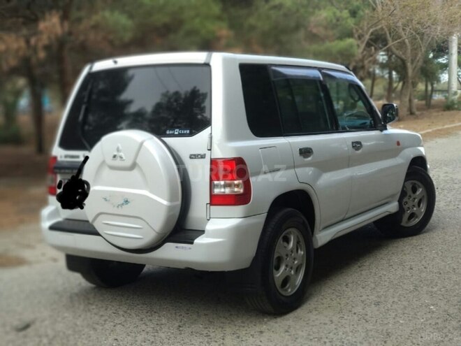 Mitsubishi Pajero io 2001, 223,000 km - 2.0 l - Sumqayıt