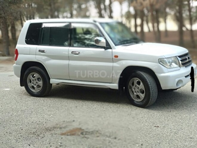 Mitsubishi Pajero io 2001, 223,000 km - 2.0 l - Sumqayıt