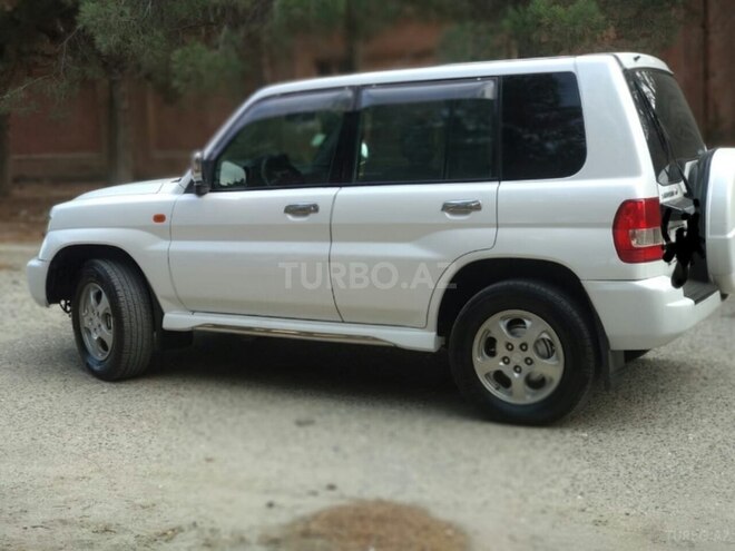 Mitsubishi Pajero io 2001, 223,000 km - 2.0 l - Sumqayıt