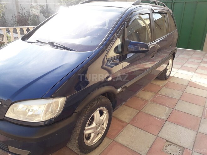 Opel Zafira 2000, 190,000 km - 1.6 l - Sumqayıt
