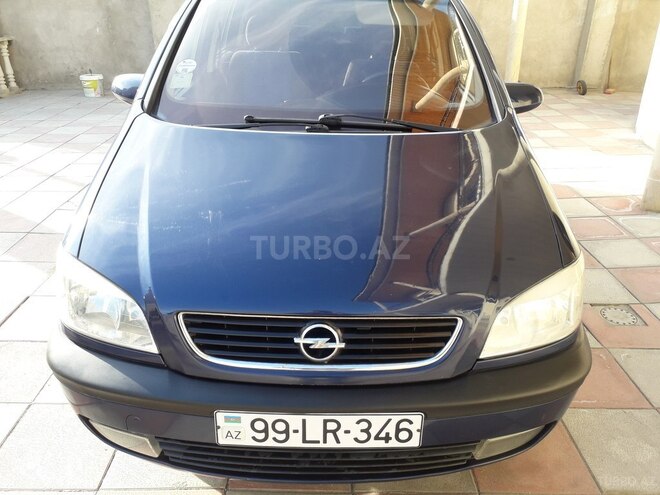 Opel Zafira 2000, 190,000 km - 1.6 l - Sumqayıt