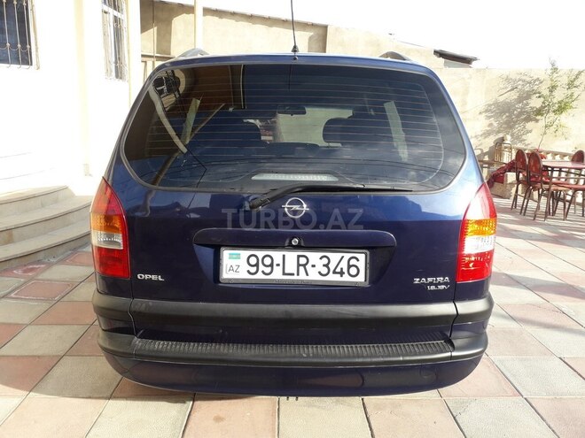 Opel Zafira 2000, 190,000 km - 1.6 l - Sumqayıt