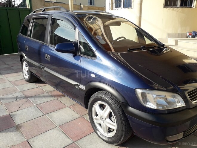 Opel Zafira 2000, 190,000 km - 1.6 l - Sumqayıt