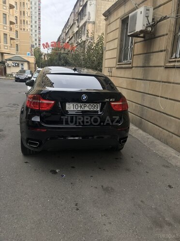 BMW X6 2008, 222,000 km - 3.5 l - Bakı