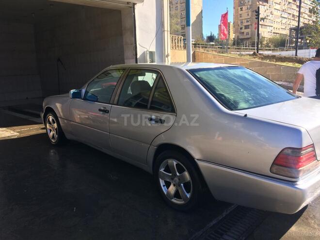 Mercedes S 320 1992, 245,000 km - 3.2 l - Bakı