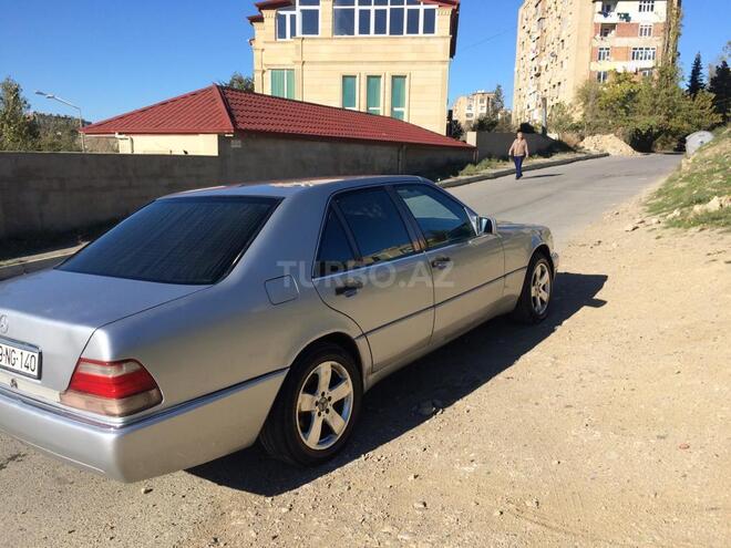 Mercedes S 320 1992, 245,000 km - 3.2 l - Bakı