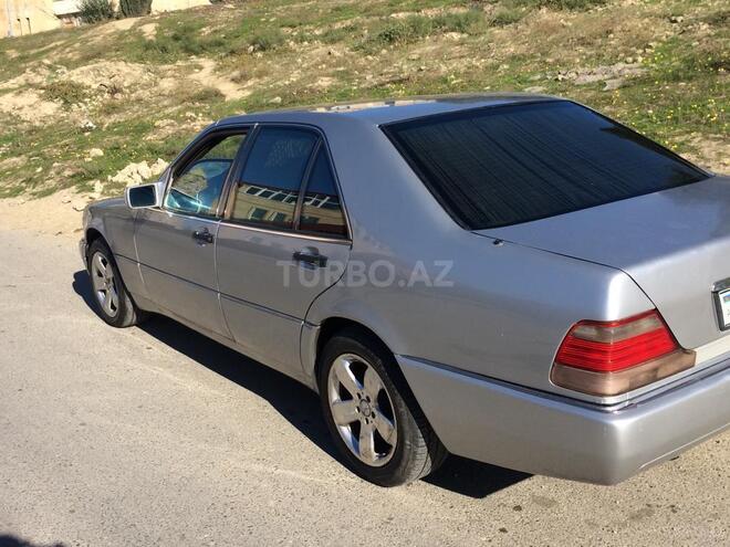 Mercedes S 320 1992, 245,000 km - 3.2 l - Bakı