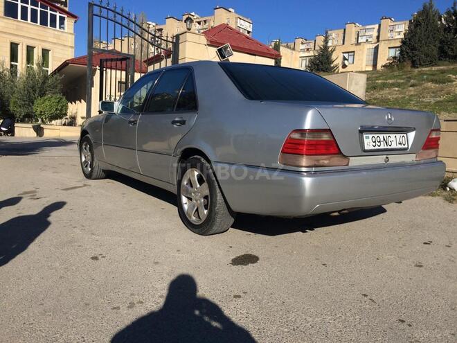 Mercedes S 320 1992, 245,000 km - 3.2 l - Bakı