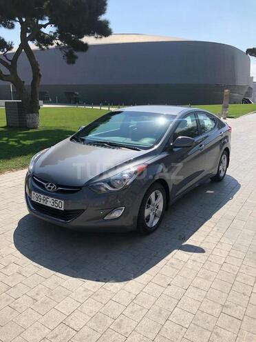 Hyundai Elantra 2013, 106,006 km - 1.8 l - Bakı