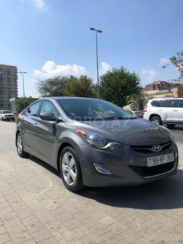 Hyundai Elantra 2013, 106,006 km - 1.8 l - Bakı
