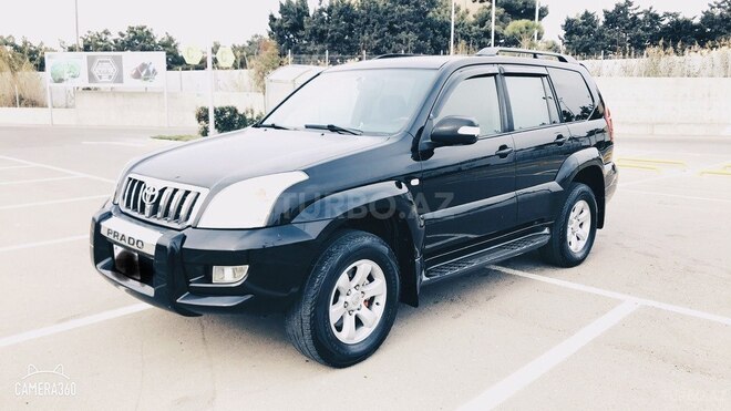 Toyota Prado 2008, 158,500 km - 2.7 l - Bakı