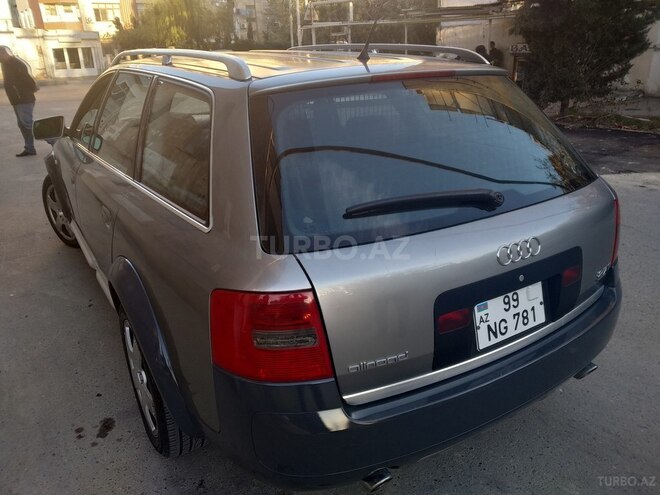 Audi A6 allroad 2000, 185,000 km - 2.7 l - Bakı