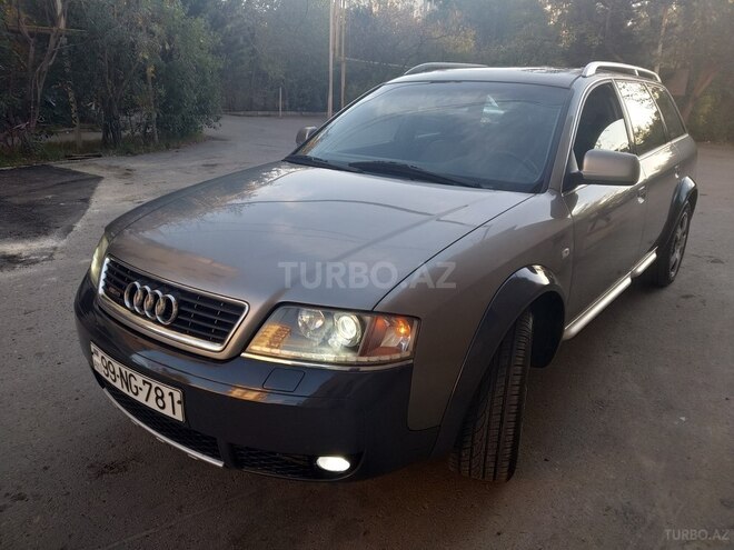 Audi A6 allroad 2000, 185,000 km - 2.7 l - Bakı