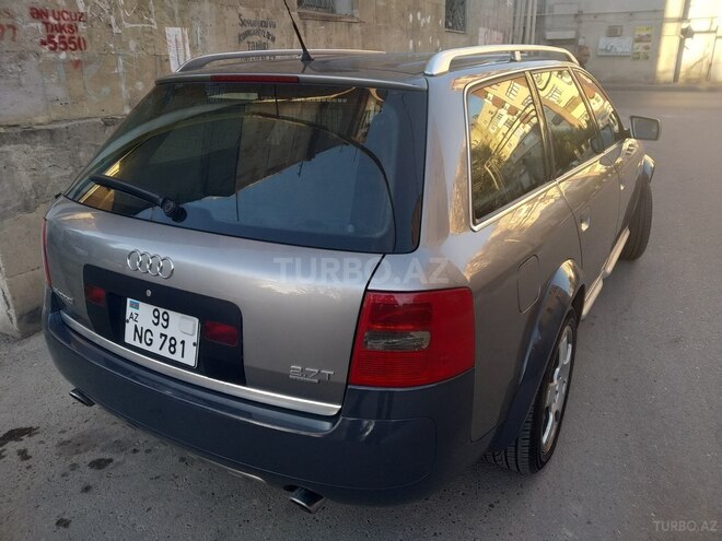 Audi A6 allroad 2000, 185,000 km - 2.7 l - Bakı