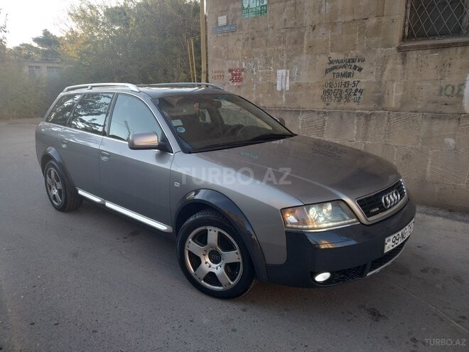 Audi A6 allroad 2000, 185,000 km - 2.7 l - Bakı