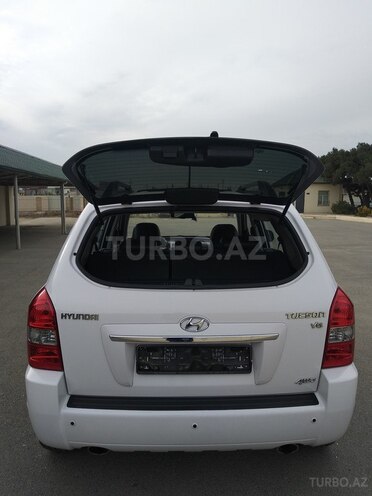 Hyundai Tucson 2008, 111,000 km - 2.7 л - Bakı