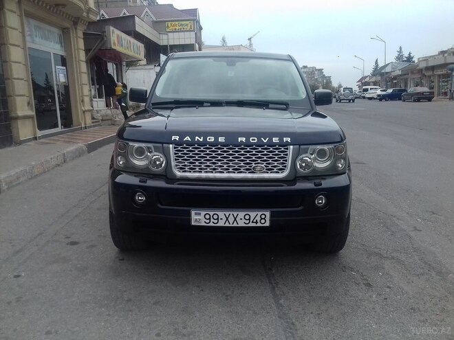 Land Rover RR Sport 2007, 178,000 km - 4.4 l - Bakı