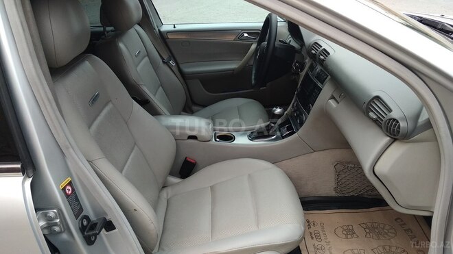 Mercedes C 230 2005, 120,456 km - 2.3 l - Sumqayıt