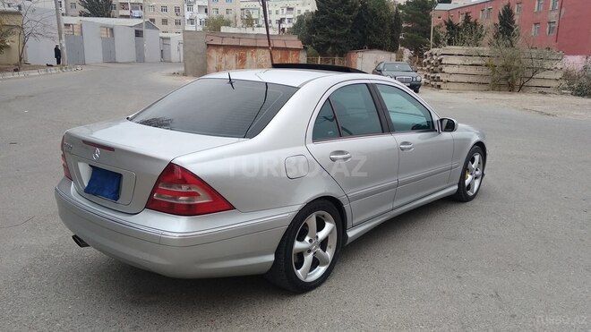 Mercedes C 230 2005, 120,456 km - 2.3 l - Sumqayıt