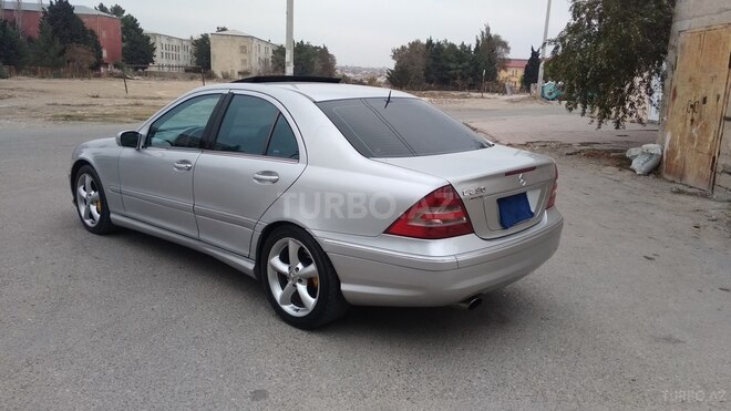 Mercedes C 230 2005, 120,456 km - 2.3 l - Sumqayıt