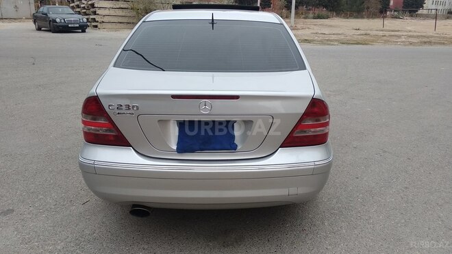 Mercedes C 230 2005, 120,456 km - 2.3 l - Sumqayıt