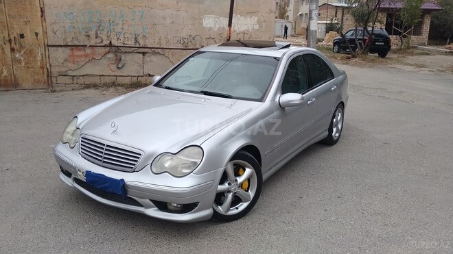 Mercedes C 230 2005, 120,456 km - 2.3 l - Sumqayıt