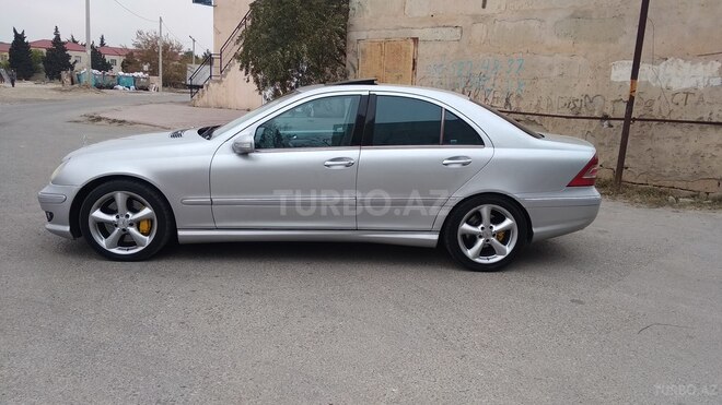 Mercedes C 230 2005, 120,456 km - 2.3 l - Sumqayıt