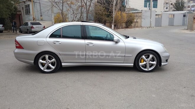 Mercedes C 230 2005, 120,456 km - 2.3 l - Sumqayıt