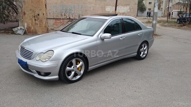 Mercedes C 230 2005, 120,456 km - 2.3 l - Sumqayıt