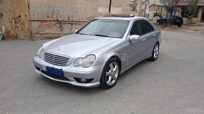 Mercedes C 230 2005, 120,456 km - 2.3 l - Sumqayıt