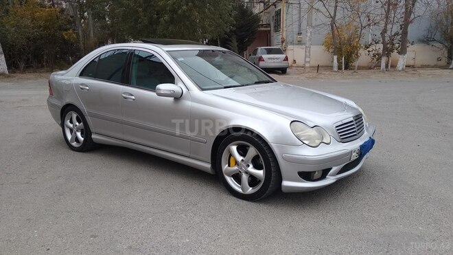 Mercedes C 230 2005, 120,456 km - 2.3 l - Sumqayıt