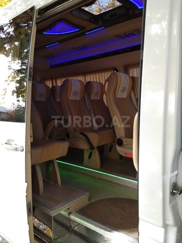 Mercedes Sprinter 313 2002, 390,000 km - 2.2 l - Quba