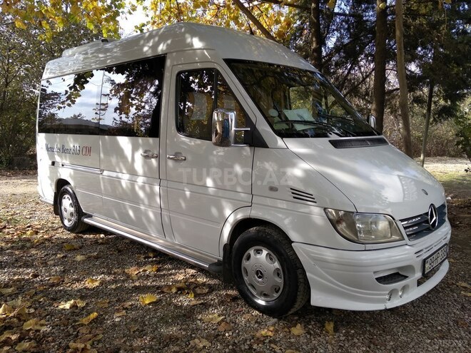 Mercedes Sprinter 313 2002, 390,000 km - 2.2 l - Quba