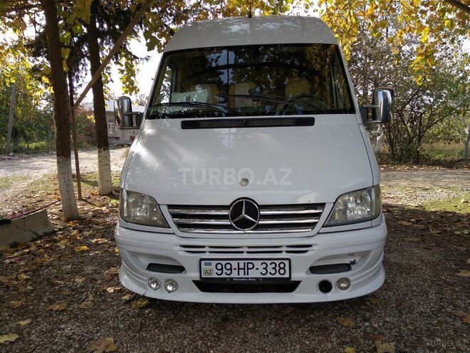 Mercedes Sprinter 313 2002, 390,000 km - 2.2 l - Quba