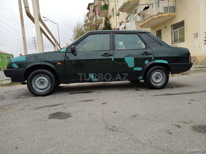 LADA (VAZ) 21099 1991, 38,000 km - 1.5 л - Sumqayıt