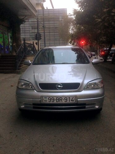 Opel Astra 1998, 302,000 km - 1.8 l - Bakı