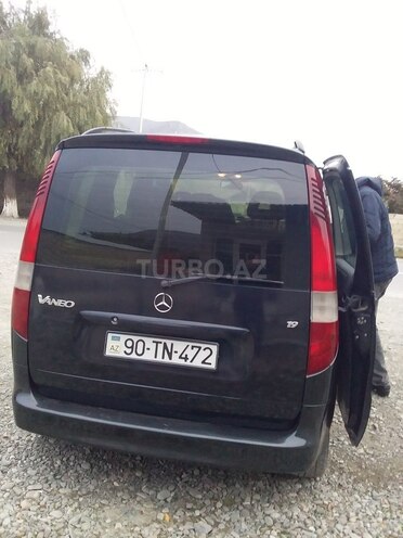 Mercedes Vaneo 2005, 265,000 km - 1.9 l - İsmayıllı