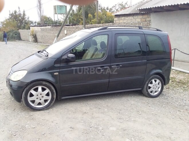 Mercedes Vaneo 2005, 265,000 km - 1.9 l - İsmayıllı