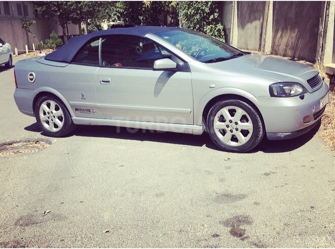 Opel Astra 2001, 190,000 km - 2.2 l - Bakı