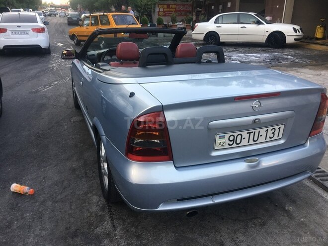 Opel Astra 2001, 190,000 km - 2.2 l - Bakı